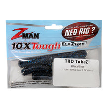 Load image into Gallery viewer, Trd Tubez 2.75" Blk-blue6pk