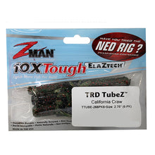 Load image into Gallery viewer, Trd Tubez 2.75" California Craw6pk