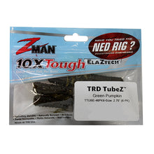 Load image into Gallery viewer, Trd Tubez 2.75" Grn Pmpkn6pk