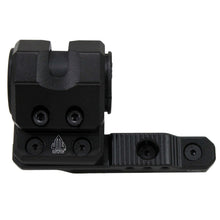 Load image into Gallery viewer, Utg M-lok Offset Flashlight Ring Mount