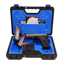 Load image into Gallery viewer, Fnx-9 9mm Da-sa Ms Blk-ss (3) 17rd Le