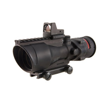 Load image into Gallery viewer, 6x48 Acog Scp,dual Illm Red Chvrn .50 Bmg