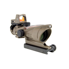 Load image into Gallery viewer, 4x32 Acog Scp,dual Illum Red Cv .223, Fde