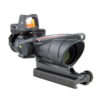 Load image into Gallery viewer, 4x32 Acog Scp,dual Illum Red Cv .223,gray
