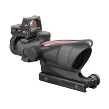 Load image into Gallery viewer, 4x32 Acog Scp,dual Illum Red Chevron .223