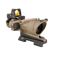 Load image into Gallery viewer, 4x32 Acog Ecos,dual Illum Red Ch 5.56 Ret