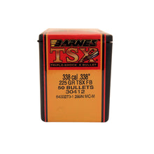Load image into Gallery viewer, 33846 338 Cal .338" 225gr Tsx Fb -50