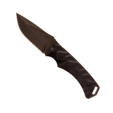 Load image into Gallery viewer, Fixed Blade, Stone Wash, Drop Point,boxed