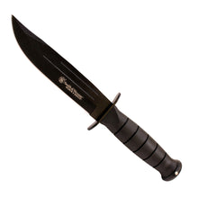 Load image into Gallery viewer, Fixed Blade With Double Blood Line,boxed
