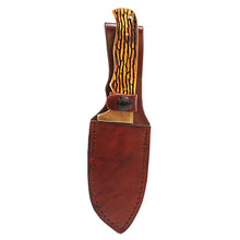 Load image into Gallery viewer, Fxd Blade W-finger Grooves, Sheath,boxed