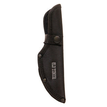 Load image into Gallery viewer, Copperhead Gut Hook Blade, Sheath ,boxed