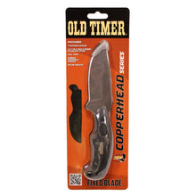 Load image into Gallery viewer, Copperhead Drop Point Blde,belt Sheath,cl