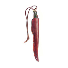 Load image into Gallery viewer, Walleye Fillet Knife W-sheath,trapped