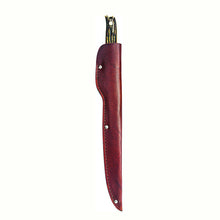 Load image into Gallery viewer, Steel Head Fillet 12" Lngth W-sheath,clam