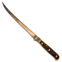 Load image into Gallery viewer, Steel Head Fillet 12" Length W-sheath,bxd