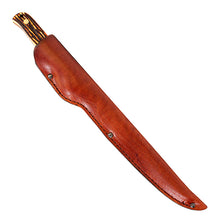 Load image into Gallery viewer, Steel Head Fillet 12" Length W-sheath,bxd