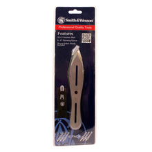 Load image into Gallery viewer, 6 Pc 8" Throwing Knives W-sheath,clam