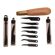 Load image into Gallery viewer, Uncle Henry Deluxe Wood Carving Kit,boxed
