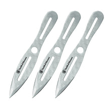 Load image into Gallery viewer, 3 Pc 10" Throwing Knives W-sheath,clam