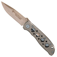 Load image into Gallery viewer, Extreme Ops Silver W-holes ,clam