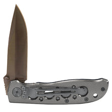 Load image into Gallery viewer, Extreme Ops Silver W-holes ,clam
