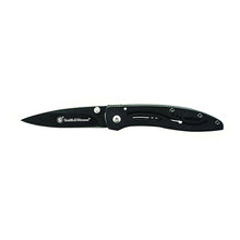 Load image into Gallery viewer, 3" Plain Black Blade,black S.s. Handle,cp