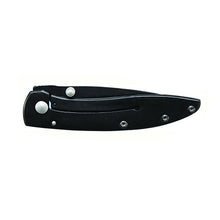 Load image into Gallery viewer, 3" Plain Black Blade,black S.s. Handle,cp