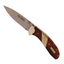 Load image into Gallery viewer, Large Lockback Clip Folder,wood Handle,bx
