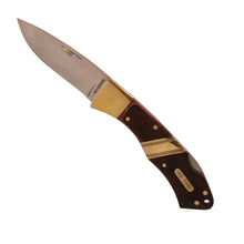 Load image into Gallery viewer, Lockback 4.5" Handle W-leather Sheath,bxd