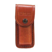 Load image into Gallery viewer, Lockback 4.5" Handle W-leather Sheath,bxd