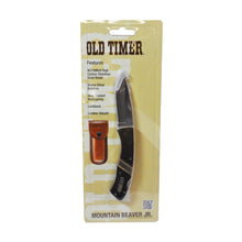 Load image into Gallery viewer, Lockback 3.75" Handle, W-sheath,clam