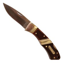 Load image into Gallery viewer, Lockback 3.75" Handle, W-sheath,boxed