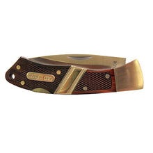 Load image into Gallery viewer, Lockback 3.75" Handle, W-sheath,boxed