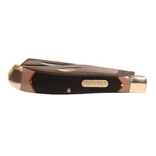 Load image into Gallery viewer, Gunstock Trapper 3 7-8" Closed 2 Blade,cp