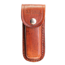 Load image into Gallery viewer, Cave Bear - 5" Closed W-leather Sheath,bx