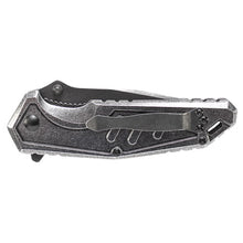 Load image into Gallery viewer, Stonewash  High Carbon S.s. Blade,trapped