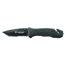 Load image into Gallery viewer, Black Blade,rubber Coated Alum Handle,cp