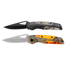 Load image into Gallery viewer, Snowblind 2 Pc Folder Knife Combo,trapped
