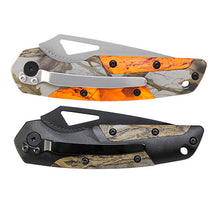Load image into Gallery viewer, Snowblind 2 Pc Folder Knife Combo,trapped