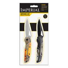 Load image into Gallery viewer, Snowblind 2 Pc Folder Knife Combo,trapped