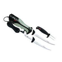 Load image into Gallery viewer, Heavy Duty Electric Fillet Knife Combo