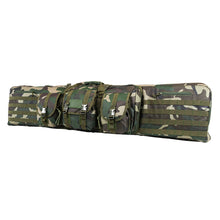Load image into Gallery viewer, Vism Dble Carbine Case-woodlnd Camo-55 In