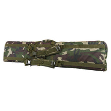 Load image into Gallery viewer, Vism Dble Carbine Case-woodlnd Camo-55 In