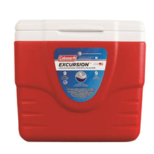 Load image into Gallery viewer, Cooler 9qt Excrsn Red No Tray Glbl C004