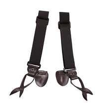 Load image into Gallery viewer, H-back Suspenders-black|adjustable