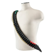 Load image into Gallery viewer, Vism 12 Guage Shot Shell Bandolier-black