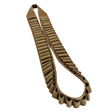 Load image into Gallery viewer, Vism 12 Guage Shot Shell Bandolier - Tan
