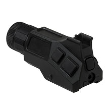 Load image into Gallery viewer, Ar15 Grn Lsr W-a2 Iron Frnt Sight Pst-blk