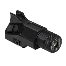 Load image into Gallery viewer, Ar15 Grn Lsr W-a2 Iron Frnt Sight Pst-blk