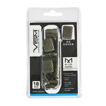 Load image into Gallery viewer, Vism M-lok Covers-18 Pack-green
